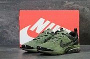 Мужские кроссовки темно зеленые Nike 7146 Мелитополь