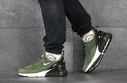 Мужские кроссовки темно зеленые Nike Air Max 270 8399 Мелитополь