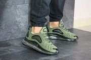 Мужские кроссовки темно зеленые Nike Air Max 720 8249 Мелитополь