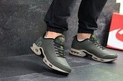 Мужские кроссовки темно зеленые Air Max TN 7269 Мелитополь