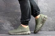 Мужские кроссовки темно зеленые Free Run 5.0 7680 Мелитополь