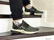 Мужские кроссовки темно зеленые Air Presto 8551 Мелитополь