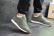 Мужские кроссовки темно зеленые Reebok 7413 Мелитополь