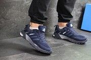 Мужские кроссовки темно синие Marathon 7669 Мелитополь
