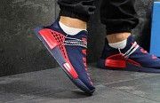 Мужские кроссовки темно синие Nmd Human Race 7496 Мелитополь