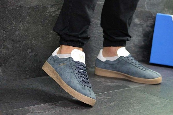Мужские кроссовки темно синие Adidas Topanga 7244 Мелитополь - изображение 1