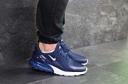 Мужские кроссовки темно синие Nike Air Max 270 7627 Мелитополь