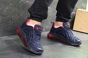 Мужские кроссовки темно синие Air Max 720 7060 Мелитополь