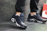 Мужские кроссовки темно синие Air Max TN 7264 Мелитополь