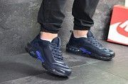 Мужские кроссовки темно синие Air Max Tn 7648 Мелитополь