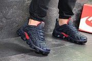 Мужские кроссовки темно синие Air Vapormax Plus 7727 Мелитополь