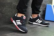 Мужские кроссовки темно синие с белым ZX 700 7273 Мелитополь