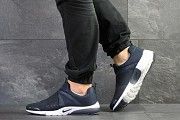 Мужские кроссовки темно синие с белым Presto 7979 Мелитополь
