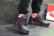 Мужские кроссовки темно синие с красным Air Max TN 7217 Мелитополь