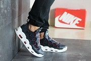 Мужские кроссовки тесно синие Air More Money 8223 Мелитополь