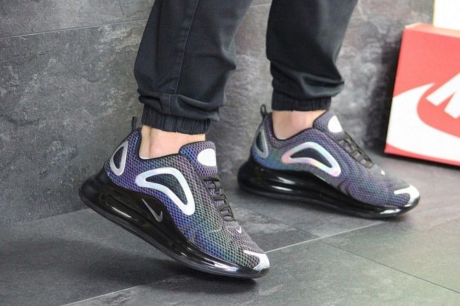 Мужские кроссовки хамелеон Nike Air Max 720 7779 Мелитополь - изображение 1