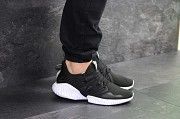 Мужские кроссовки черно-белые Adidas 7929 Мелитополь