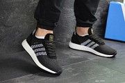 Мужские кроссовки черно-белые Iniki 7523 Мелитополь