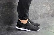 Мужские кроссовки черно-белые Free Run 3.0 8011 Мелитополь