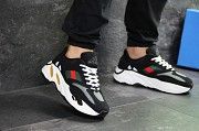 Мужские кроссовки черно-белые с красным Adidas x Yeezy Boost 700 OG 7312 Мелитополь