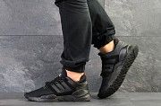 Мужские кроссовки черные Adidas Equipment 91/18 7873 Мелитополь