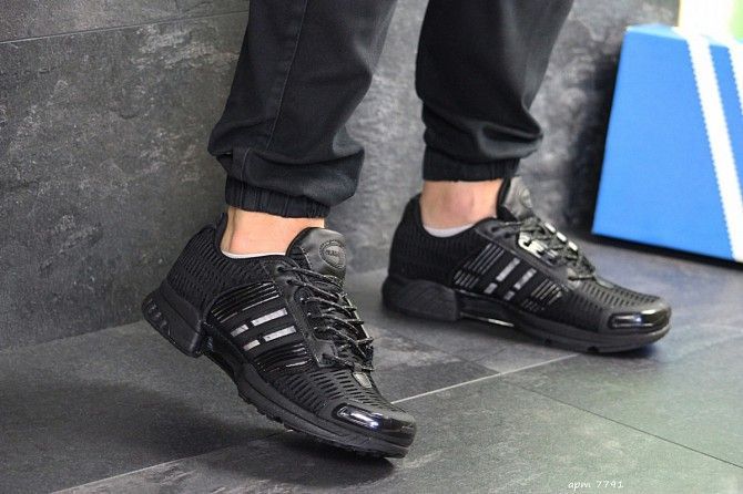 Мужские кроссовки черные Adidas Clima Cool 7791 Мелитополь - изображение 1