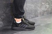 Мужские кроссовки черные Iniki 7522 Мелитополь