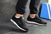 Мужские кроссовки черные La Trainer 7820 Мелитополь