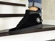 Мужские кроссовки черные Converse All Star 8563 Мелитополь
