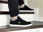 Мужские кроссовки черные Lacoste 8520 Мелитополь