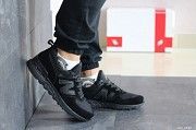 Мужские кроссовки черные New Balance 574 8430 Мелитополь