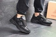 Мужские кроссовки черные New Balance 991.9 7469 Мелитополь