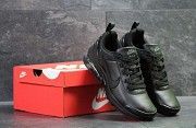 Мужские кроссовки черные Nike 7147 Мелитополь