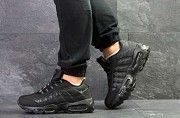 Мужские кроссовки черные Nike 95 7078 Мелитополь