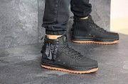 Мужские кроссовки черные Air Force 1 8451 Мелитополь