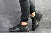 Мужские кроссовки черные Air Huarache E.D.G.E 8002 Мелитополь