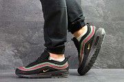 Мужские кроссовки черные Air Max 1/97 Vf Sw 7033 Мелитополь