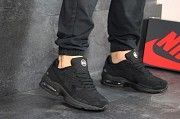 Мужские кроссовки черные Nike Air Max 2 8157 Мелитополь