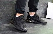 Мужские кроссовки черные Air Max 270 7191 Мелитополь