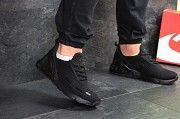 Мужские кроссовки черные Nike Air Max 270 7591 Мелитополь
