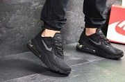 Мужские кроссовки черные Air Max 270 React 7709 Мелитополь