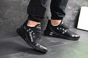 Мужские кроссовки черные Nike Air Max 270 x Supreme 7454 Мелитополь