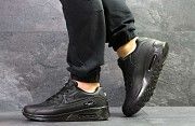 Мужские кроссовки черные Air Max 7039 Мелитополь