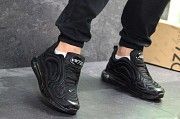 Мужские кроссовки черные Air Max 720 7063 Мелитополь