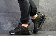 Мужские кроссовки черные Air Max 720 7617 Мелитополь