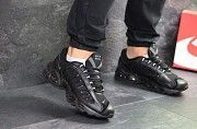Мужские кроссовки черные Nike Air Max 7691 Мелитополь