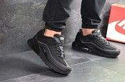 Мужские кроссовки черные Air Max 95 Max 270 7572 Мелитополь