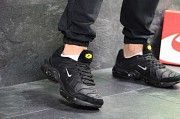 Мужские кроссовки черные Air Max TN 7180 Мелитополь