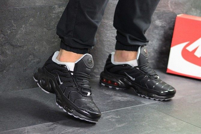 Мужские кроссовки черные Air Max Tn 7512 Мелитополь - изображение 1