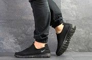 Мужские кроссовки черные Nike Free Run 3.0 7944 Мелитополь